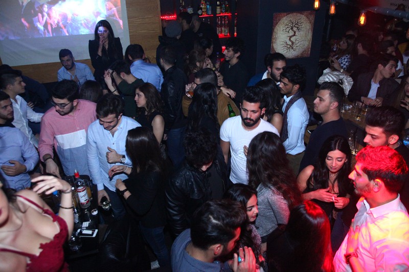 Karma Beirut on Saturday Night